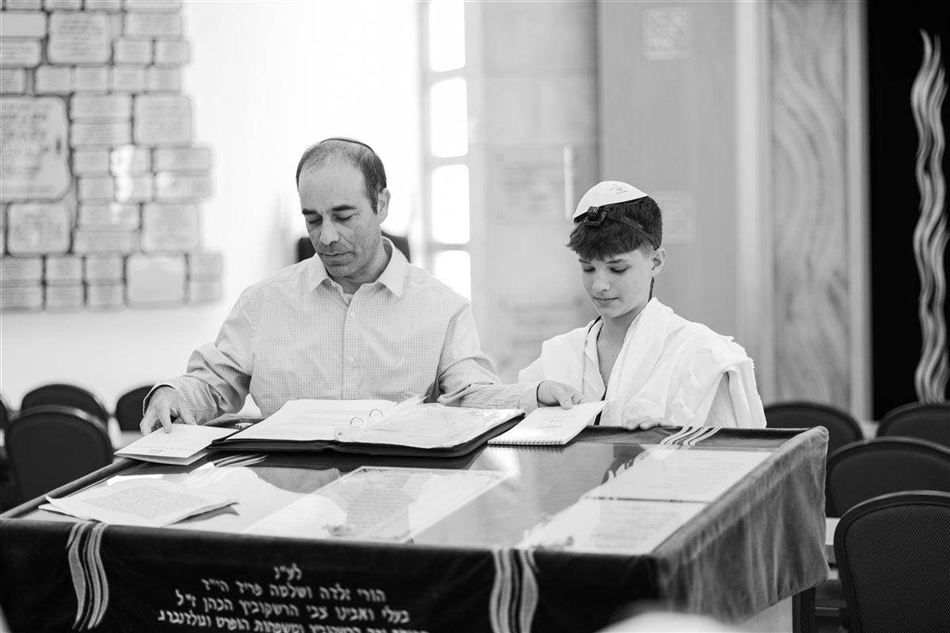 צילום בר מצווה