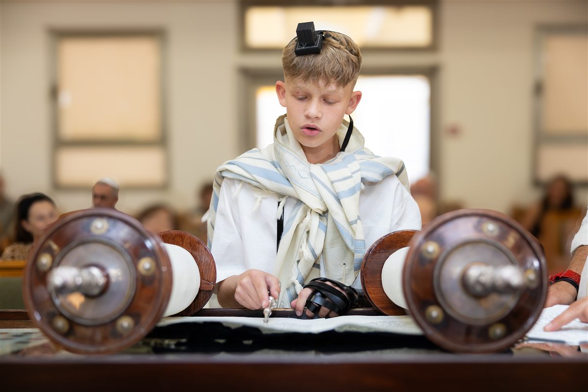 צילום בר מצווה
